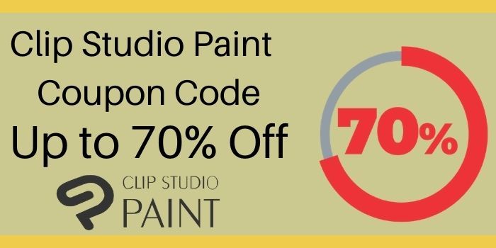 Clip Studio Paint Coupon Code & CSP Discount Sale 2022