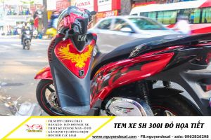 Top 15 mẫu tem xe sh 300i chất lượng, rẻ nhất hiện nay -         Nguyễn Decal - Chuyên Dán Keo Xe Design Tem Xe Decal Tem Xe Nguyễn Decal