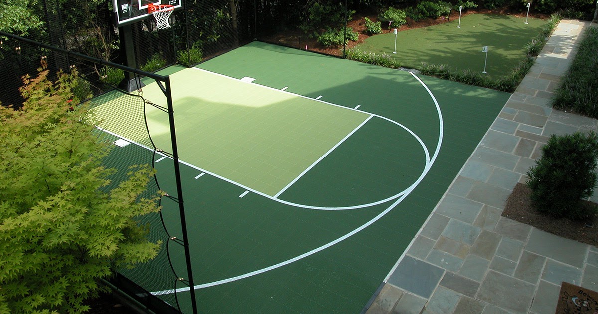What Are the Perks of Turning Your Backyard into a Basketball Court?