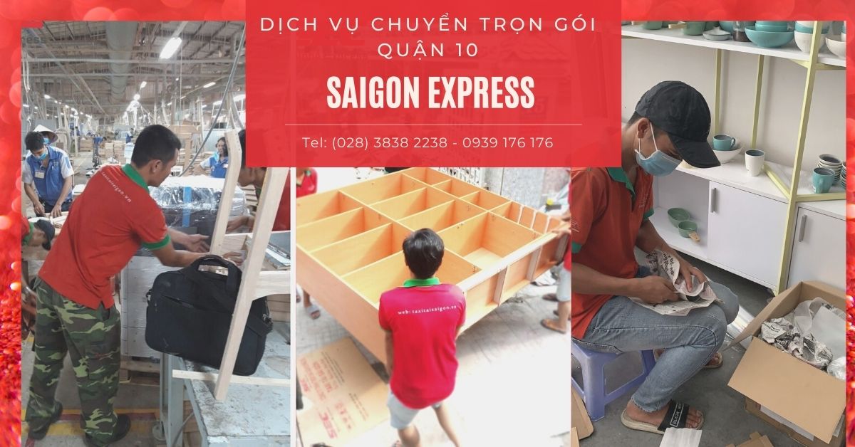 Dịch Vụ Chuyển Nhà Trọn Gói Quận 10