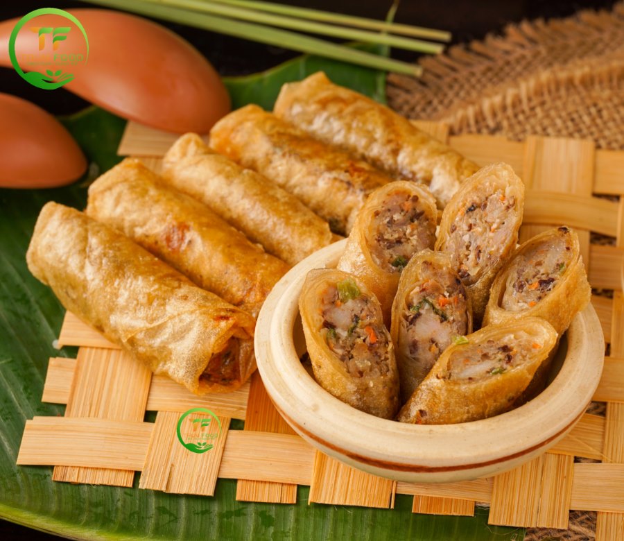 Chả ram thịt đậm vị giòn ngon - giá rẻ chất lượng tại TPHCM