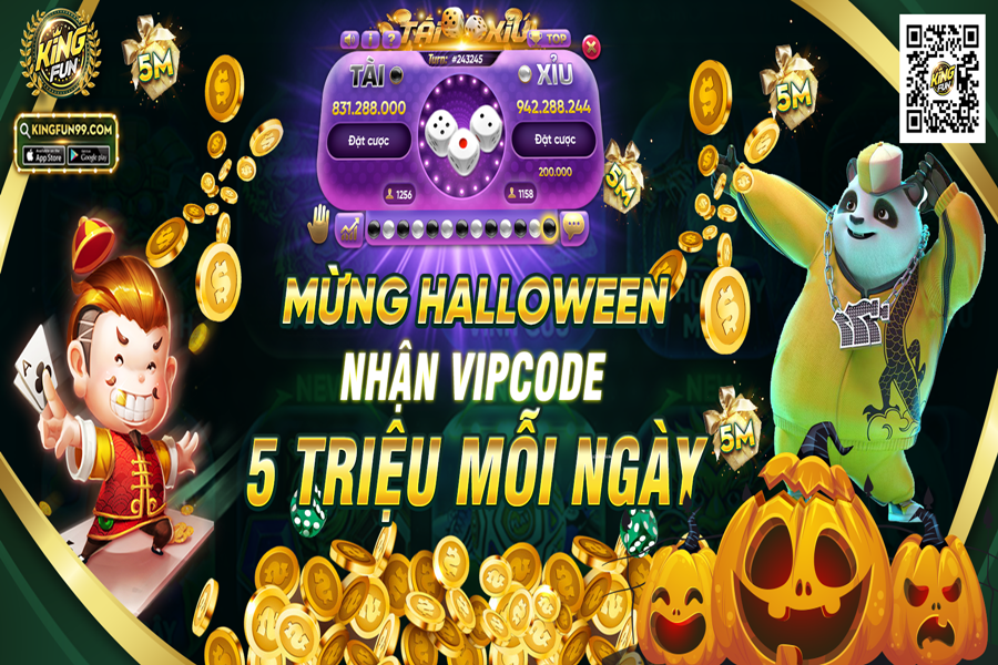 VIPCODE TÀI XỈU 5 TRIỆU MỖI NGÀY