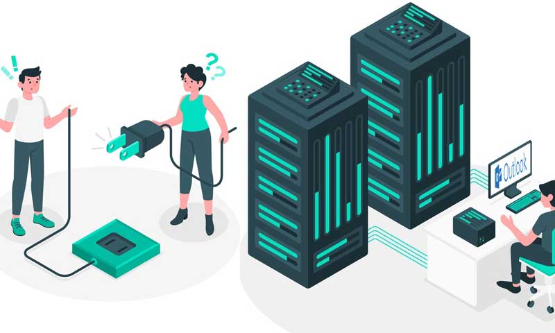 11 Solutions to “Outlook Cannot Connect to Server” Error