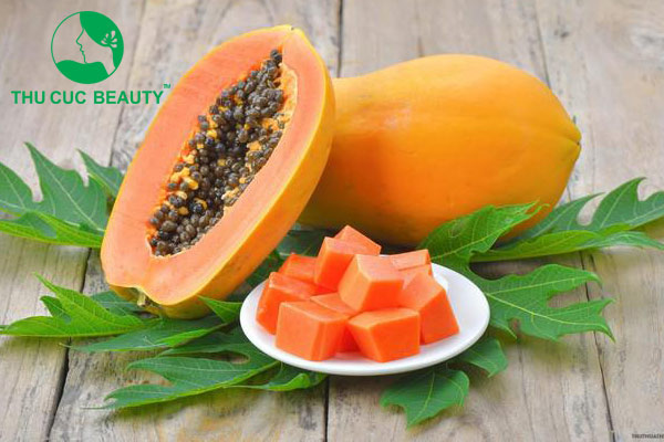 Nâng mũi ăn đu đủ được không - Thẩm mỹ Thu Cúc