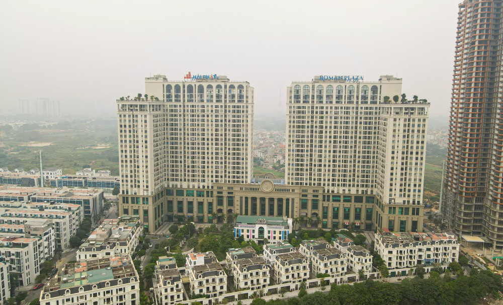Chung cư Roman Plaza: Thông tin & Tiến độ