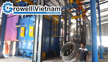 Máy bắn bi tự động - Growell Việt Nam
