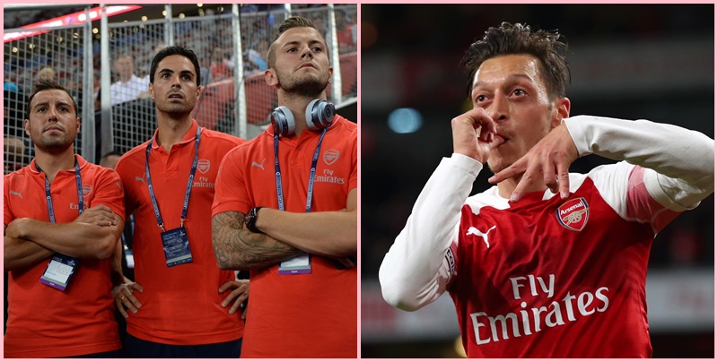 Santi Cazorla:'Arteta chưa bao giờ muốn bán Ozil, chính cậu ấy đã tự hại mình'