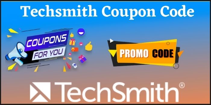 Techsmith Coupon Code 2022 - 50% Techsmith Discount Offer