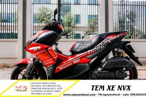 Top 16 mẫu tem NVX được yêu thích nhất năm 2022 -         Nguyễn Decal - Chuyên Dán Keo Xe Design Tem Xe Decal Tem Xe Nguyễn Decal
