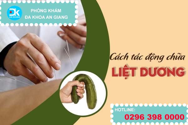 Chữa liệt dương hiệu quả bằng phương pháp Đông Y