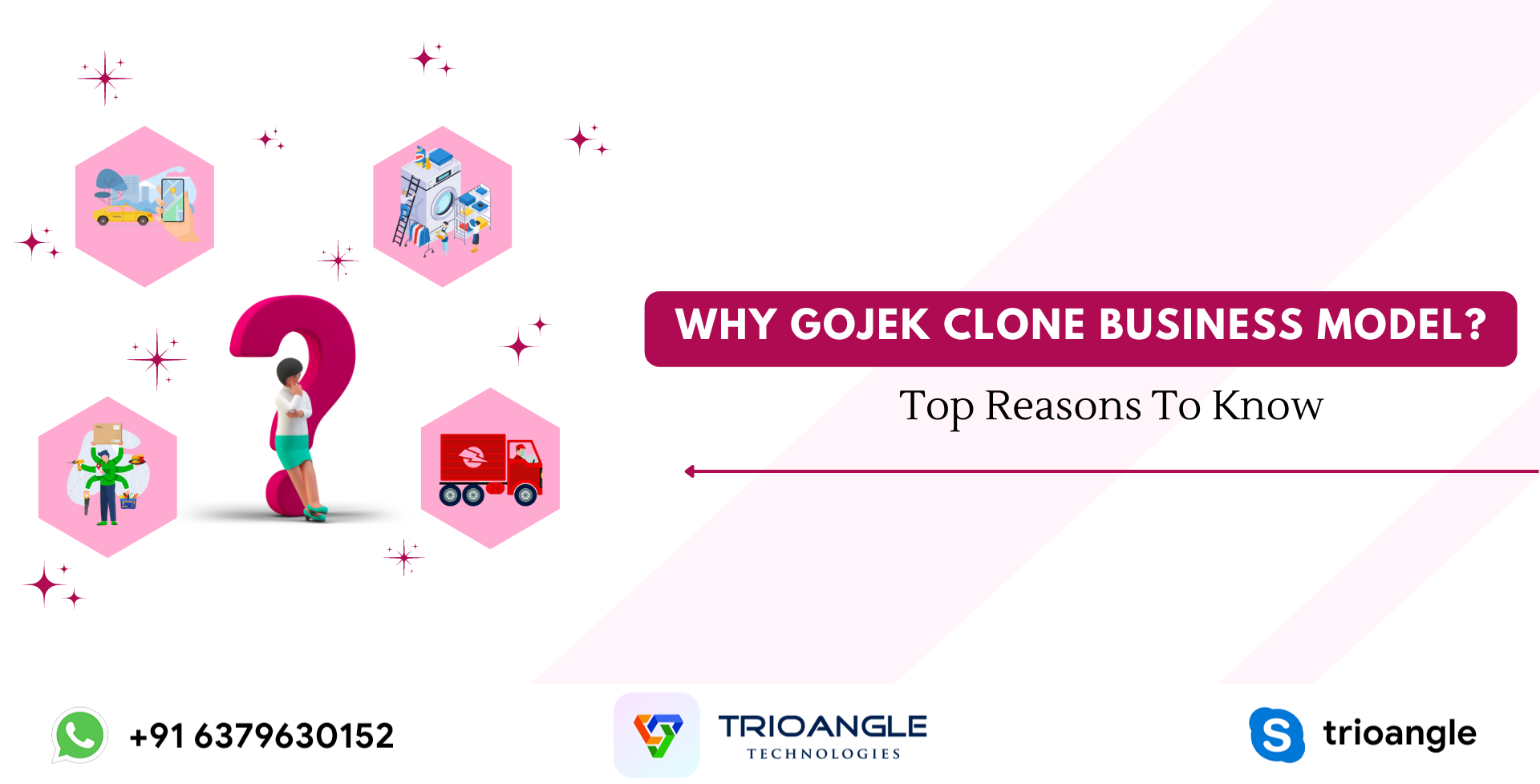 Why Gojek Clone Business Model?-Top Reasons To Know - Trioangle