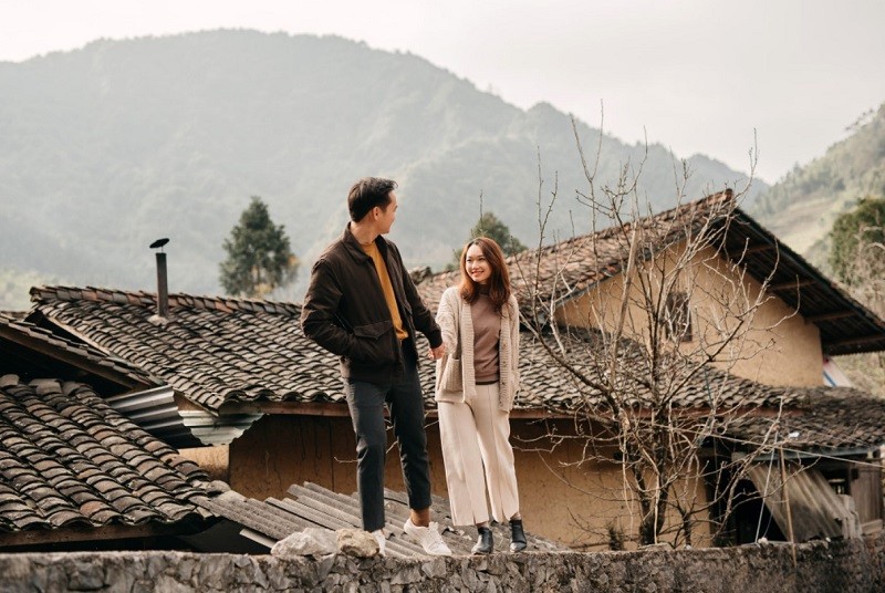 Nhà của Pao Hà Giang - Khám phá ngôi nhà cổ ở Lũng Cẩm