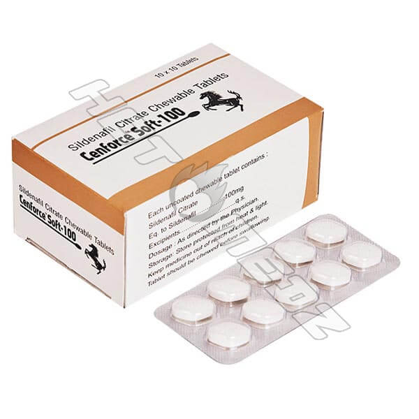 Cenforce Soft 100 mg | Chewable Tablets | Best Offer
