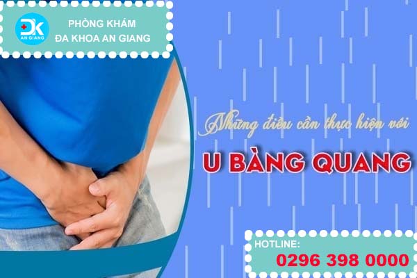 U bàng quang có nguy hiểm không?