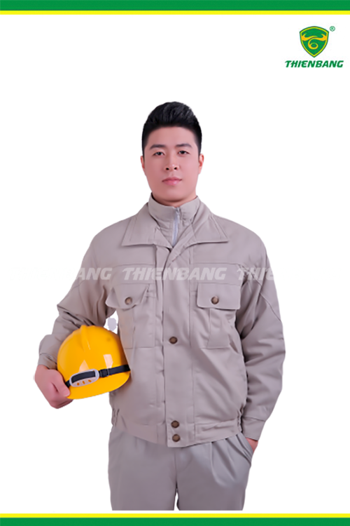 Áo Khoác Mùa Đông Công Nhân - Bảo Hộ Lao Động Thiên Bằng ®