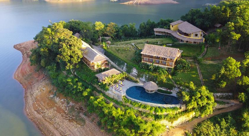 Mai Chau HideAway - Review resort, giá phòng tốt nhất