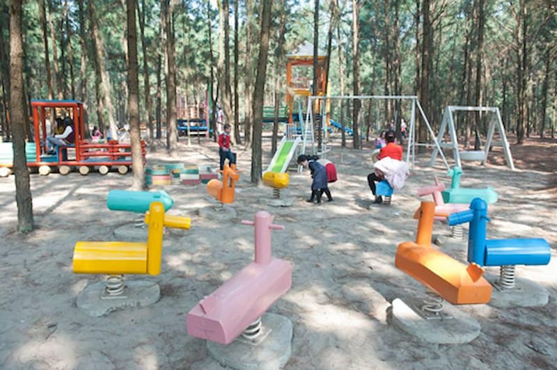 Sự Cộng Hưởng Hoàn Hảo Khu Vui Chơi Kết Hợp Resort Du Lịch 