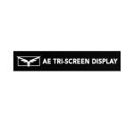 Tri Screen Display