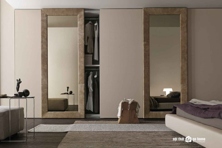 Có nên dùng tủ quần áo gỗ công nghiệp MDF không? - Bien3D