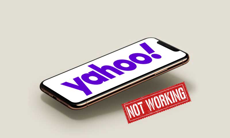 5 Methods to Fix Yahoo Mail is Not Working on iPhone or iOS