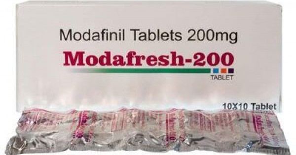 Modafresh 200mg Buy 0.62 Pr Tablet For Narcolepsy & SWD Meds