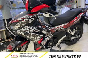 Tổng hợp mẫu tem winner x hot nhất hiện nay -         Nguyễn Decal - Chuyên Dán Keo Xe Design Tem Xe Decal Tem Xe Nguyễn Decal
