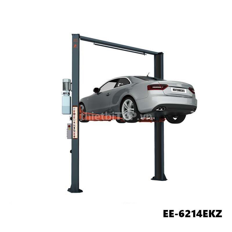 Cầu nâng 2 trụ sửa chữa ô tô kiểu cổng EAE EE-6214EKZ 4 tấn