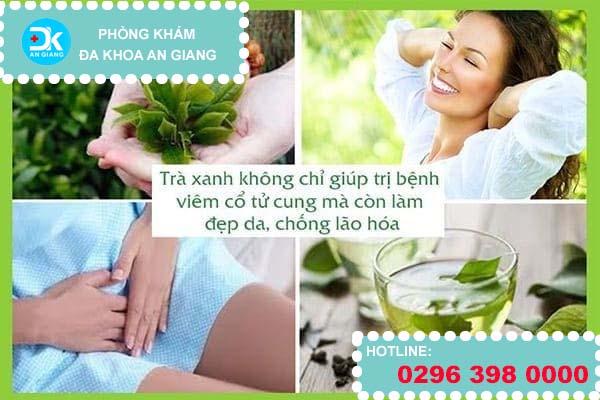 Chữa viêm cổ tử cung bằng bài thuốc dân gian