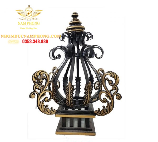 15+ Mẫu hộp đèn trụ cổng /Đèn trụ nhôm đúc giá rẻ nhất [HOT 2022]