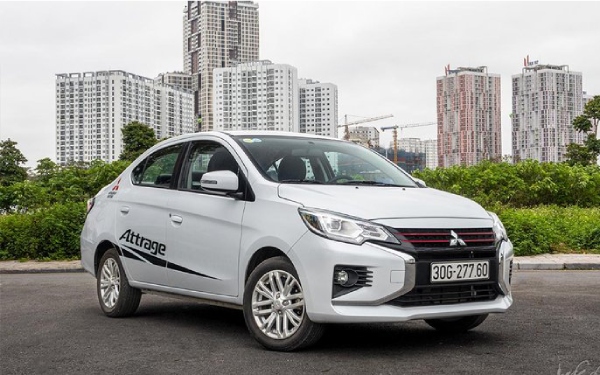 Xe Attrage - Sản phẩm Mitsubishi đẹp hơn khi thay đổi hoàn toàn 