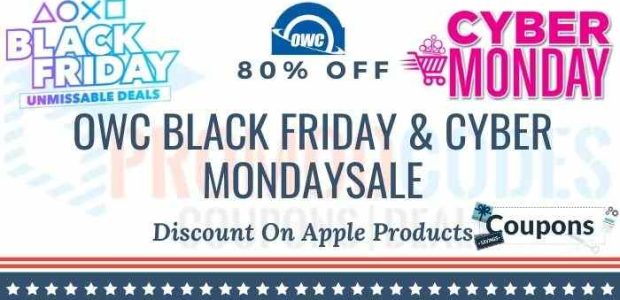 Upto 80% Off Macsales OWC Black Friday Sale & Deals 2022