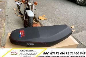 Dịch vụ bọc yên xe máy giá rẻ -         Nguyễn Decal - Chuyên Dán Keo Xe Design Tem Xe Decal Tem Xe Nguyễn Decal