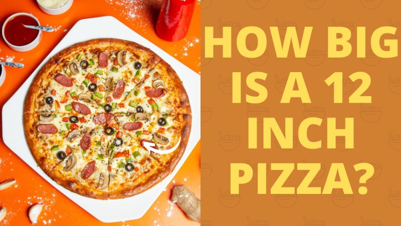 How big is a 12 inch pizza? - Alfredo's Pizza Online