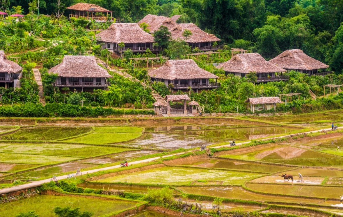 Tour Hà Nội - Mai Châu - Mộc Châu - Điện Biên - Lai Châu – Sapa 4 Ngày 3 Đêm