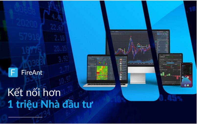FireAnt VN là gì? Hướng dẫn sử dụng Fireant Web Platform, FireAnt Chart