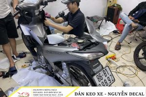 TOP 9 địa chỉ dán keo xe máy đẹp, chất lượng tại TPHCM -         Nguyễn Decal - Chuyên Dán Keo Xe Design Tem Xe Decal Tem Xe Nguyễn Decal
