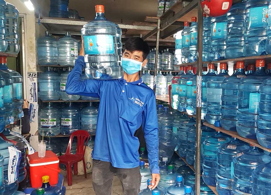 Đại lý giao nước uống tại huyện Bình Chánh tận nhà nhanh chóng