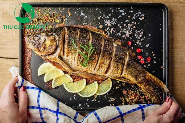 Nâng mũi ăn cá được không? - Thẩm mỹ Thu Cúc