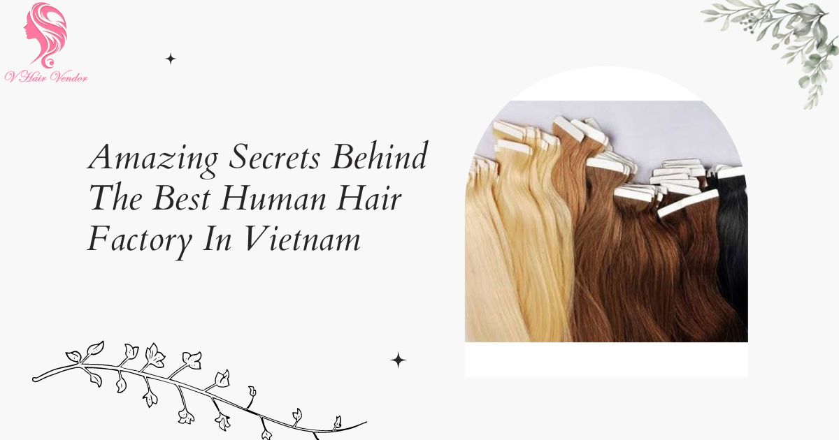 Amazing Secrets Behind The Best Human Hair Factory In Vietnam