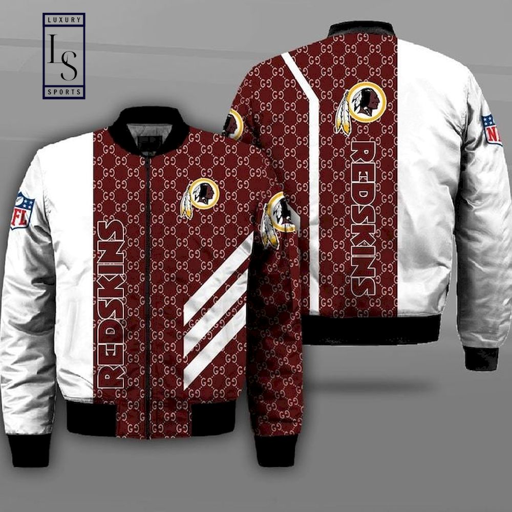 Washington Football Team Gucci Design NFL Bomber Jacket