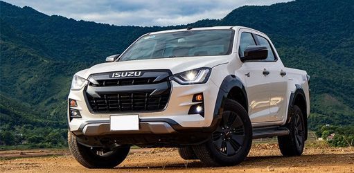 So sánh các phiên bản Isuzu D-Max 2023: giá, màu sắc, thông số...