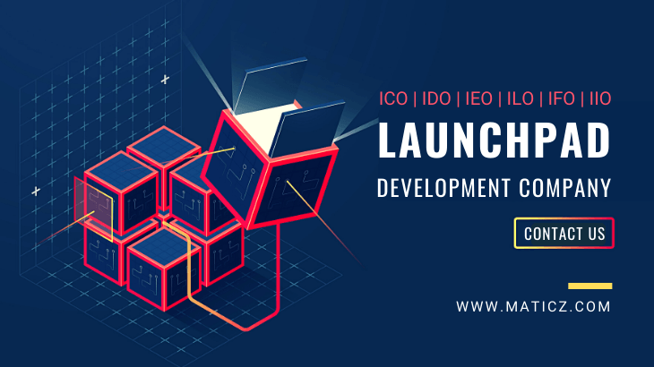 White Label Crypto Launchpad Development - IDO | ICO | IEO | ILO | IFO | IIO