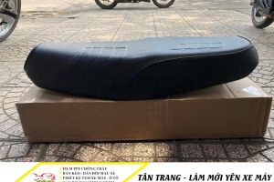 Tân trang - làm mới yên xe máy -         Nguyễn Decal - Chuyên Dán Keo Xe Design Tem Xe Decal Tem Xe Nguyễn Decal