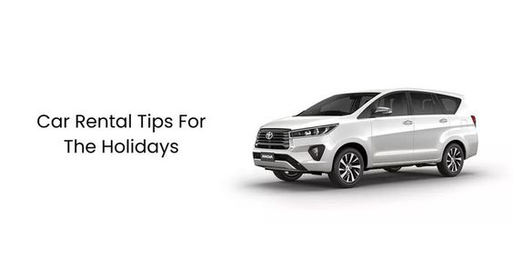 Car Rental Tips For The Holidays — Sai Travels