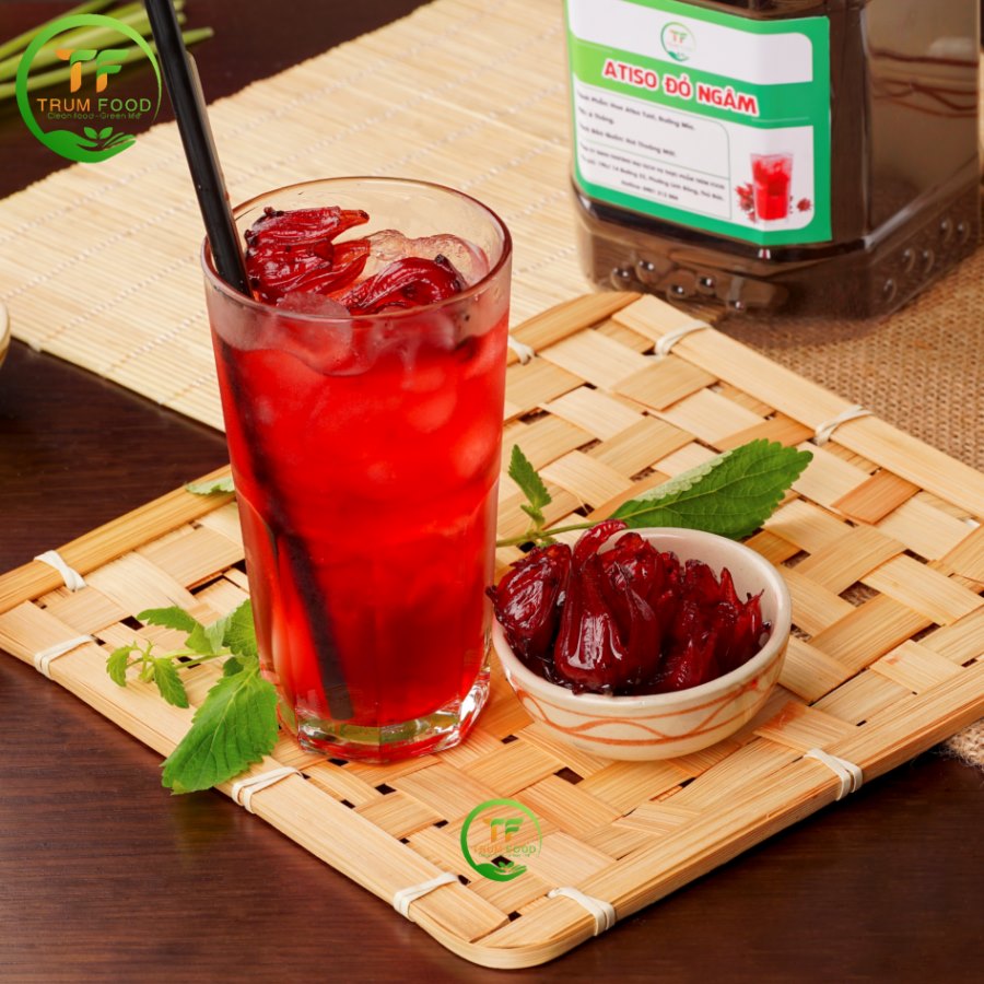 Lợi ích của việc uống nước Atiso đỏ mỗi ngày - Trùm Food