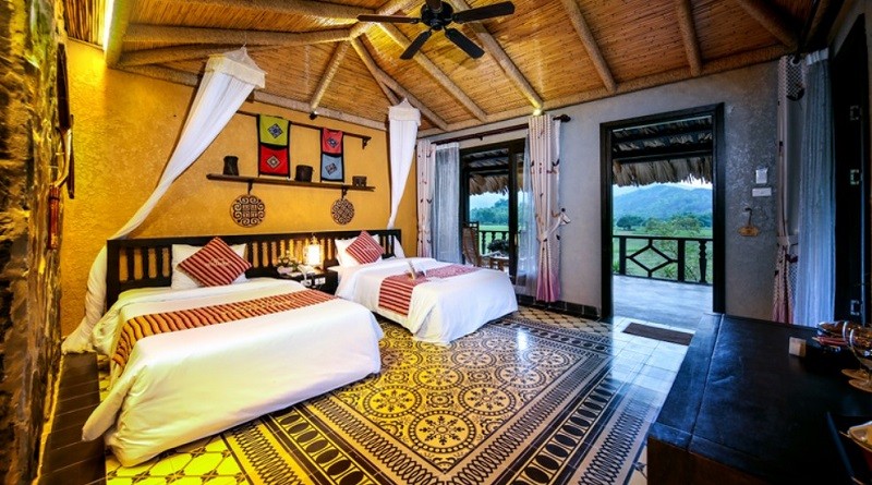 Mai Châu Ecolodge Hòa Bình - Review giá phòng tốt nhất