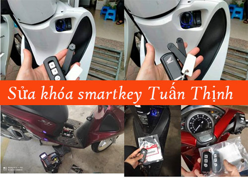 Sửa Khóa Smartkey Honda Tại Hà Nội | Sửa Tận Nơi 24/7