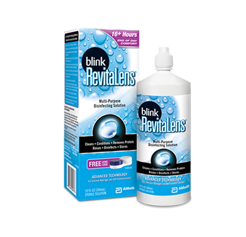 Blink RevitaLens® Multi-Purpose Disinfecting Solution (MPDS) | floridaeyecareassociates