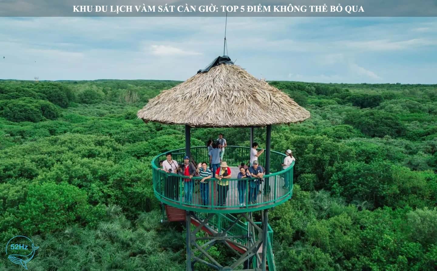 Khu du lịch Vàm Sát Cần Giờ có gì