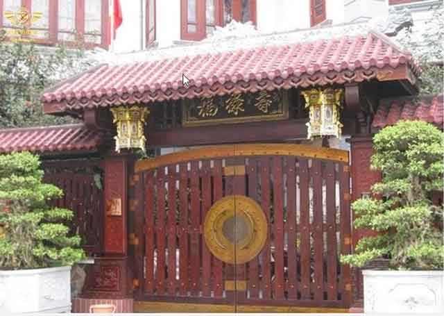 101+ Mẫu cổng gỗ nhà biệt thự sang trọng và đẹp nhất [HOT 2022]